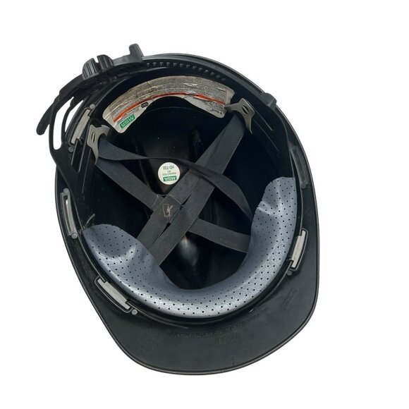 Pittsburgh Steelers MSA Hard Hat V Gard Protective Helmet Mine Factory Adult M - Picture 7 of 10